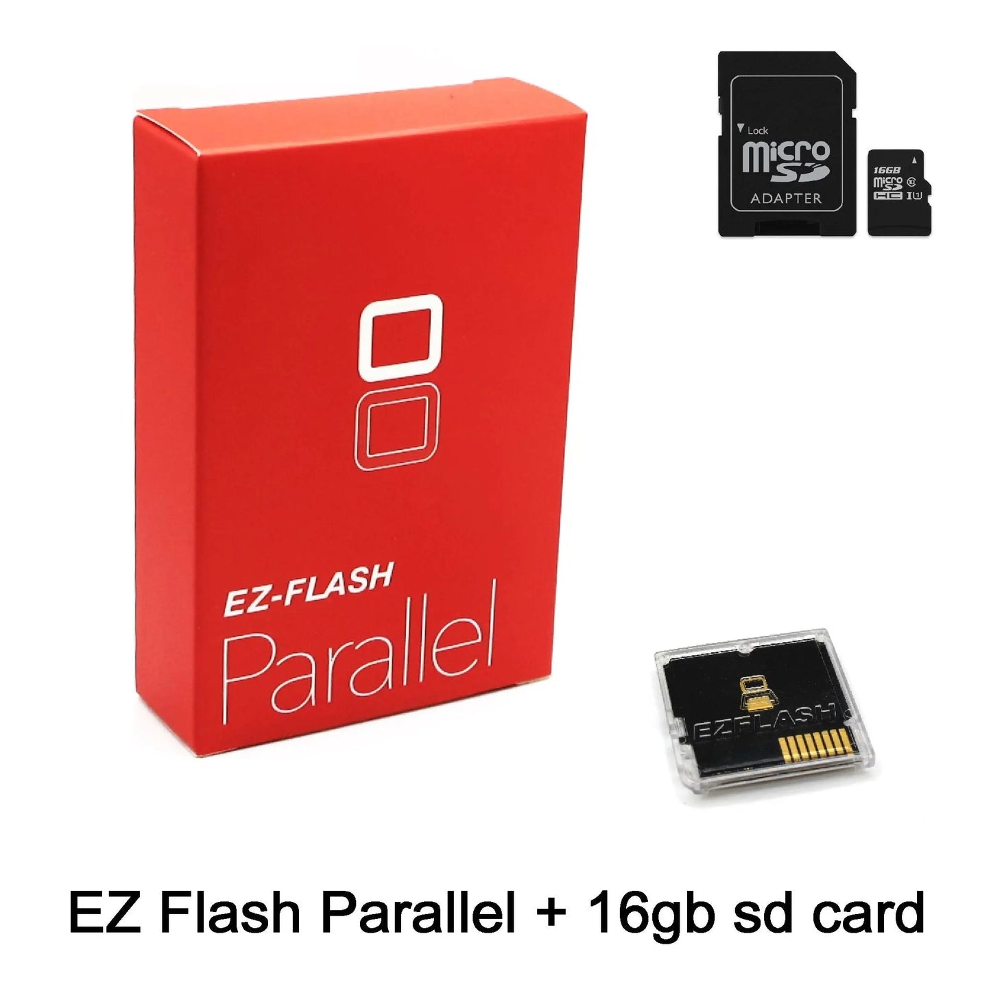 EZ Flash Parallel for retrogaming DS - 3DS - 2DS