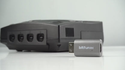 Bitfunx Mini HDMI -adapteri Dreamcastille